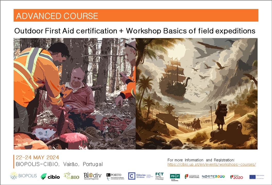 Outdoor First Aid certification + Workshop Basics of field expeditions