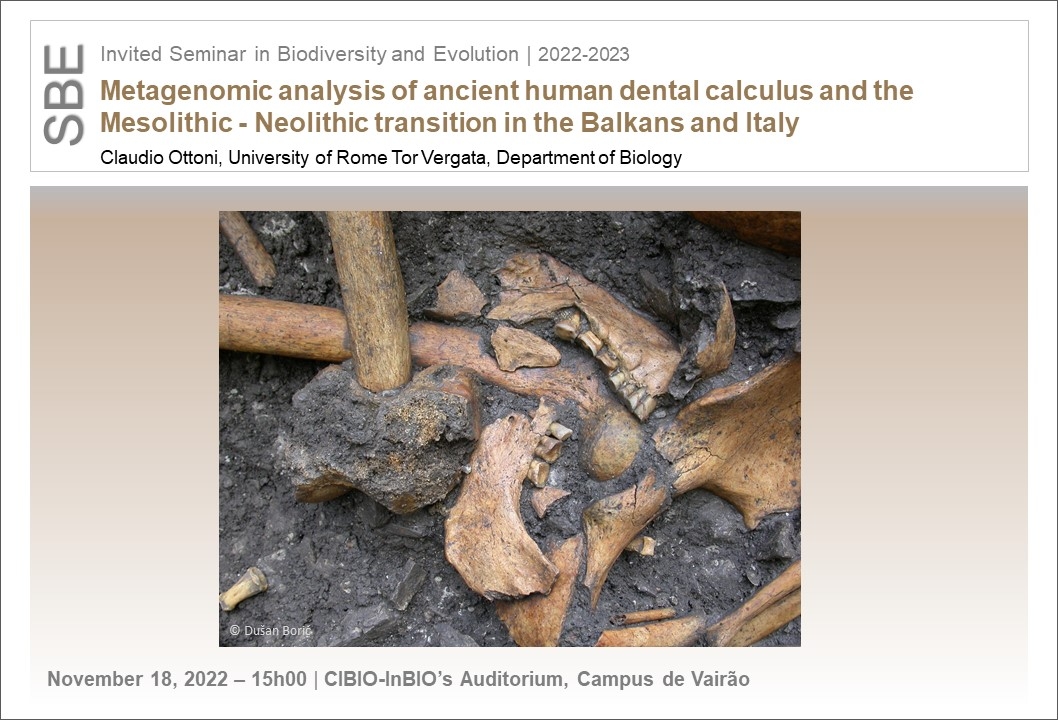 Metagenomic analysis of ancient human dental calculus and the Mesolithic - Neolithic transition in the Balkans and Italy