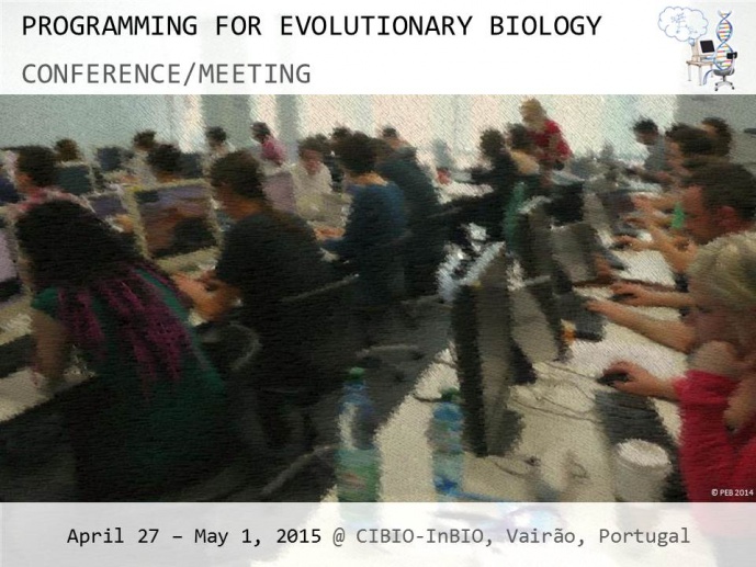 PROGRAMMING FOR EVOLUTIONARY BIOLOGY CONFERENCE/MEETING
