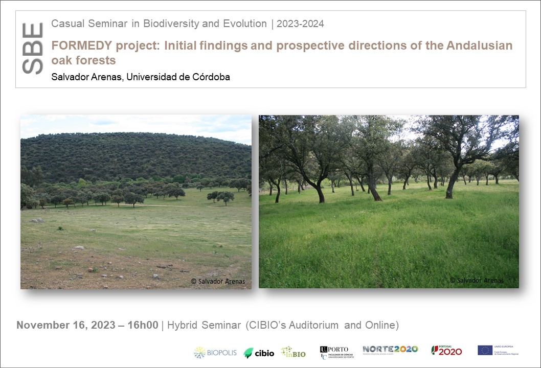 FORMEDY project: Initial findings and prospective directions of the Andalusian oak forests