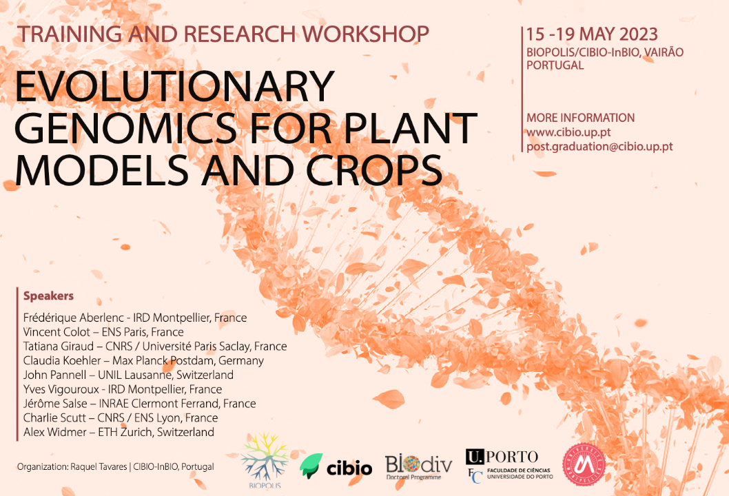 Training and Research Workshop in "Evolutionary Genomics for Plant Models and Crops”