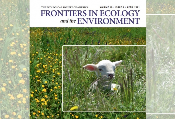 CIBIO-InBIO research is on the cover of the Frontiers in Ecology and the Environment