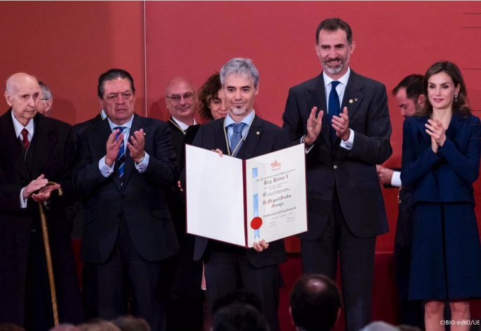 MIGUEL B. ARAÚJO DISTINGUISHED WITH THE PRIZE REY JAIME I 2016 FOR ENVIRONMENTAL PROTECTION IN SPAIN