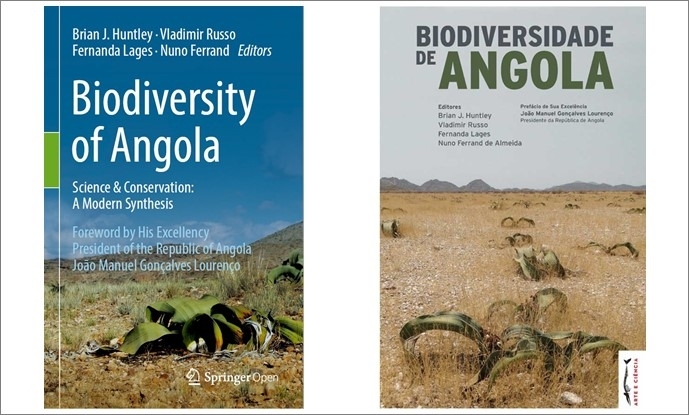 Book: Biodiversity of Angola - Science & Conservation: A Modern Synthesis