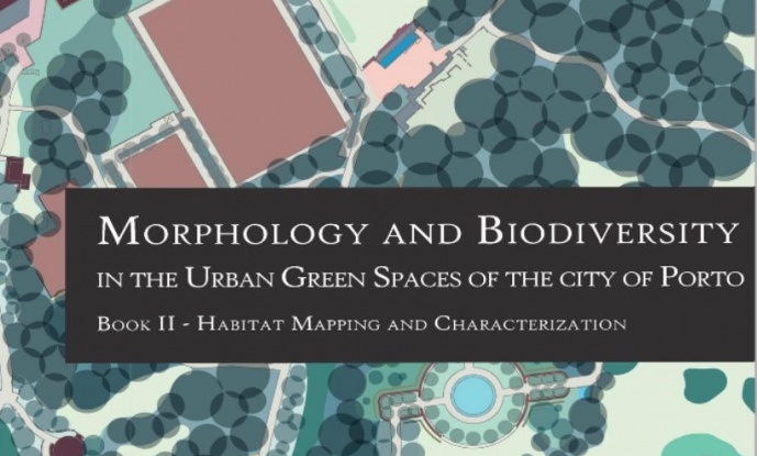 Book: Morphology and Biodiversity in the urban green spaces of the city of Porto