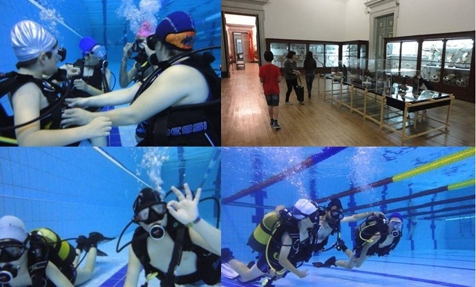 Diving with Science