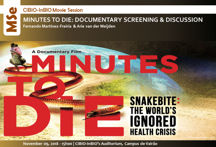 MINUTES TO DIE: DOCUMENTARY SCREENING &amp; DISCUSSION