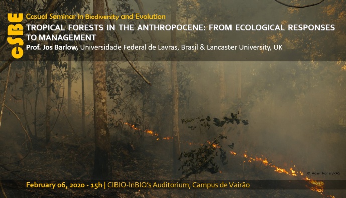 Tropical forests in the Anthropocene: from ecological responses to management
