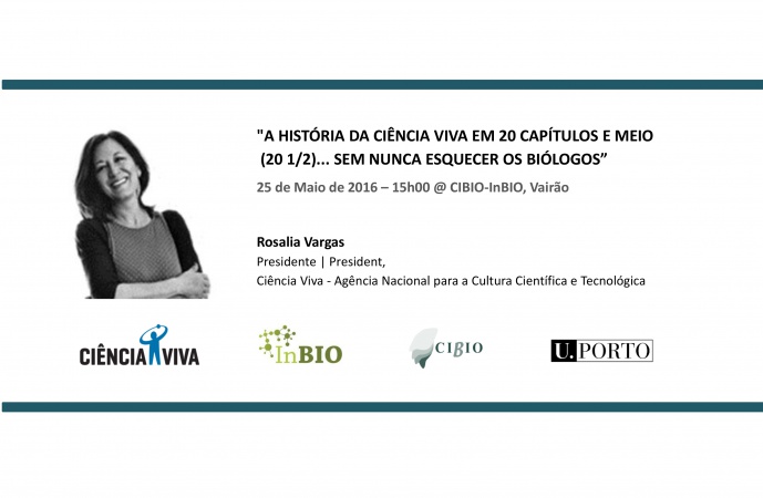 THE HISTORY OF CIÊNCIA VIVA IN 20 CHAPTERS AND A HALF (20 1/2)… WITHOUT EVER FORGETTING ABOUT THE BIOLOGISTS