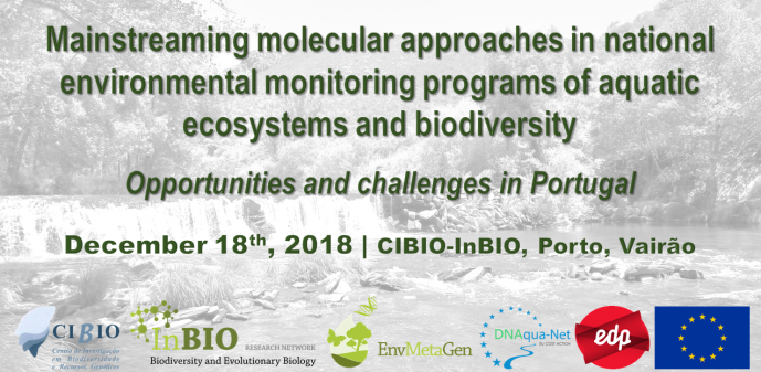 WORKSHOP ON MOLECULAR APPROACHES FOR MONITORING OF AQUATIC ECOSYSTEMS AND BIODIVERSITY