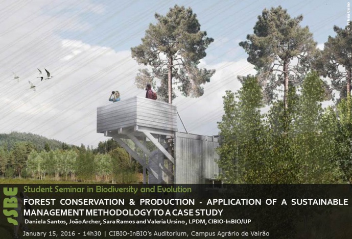 FOREST CONSERVATION &amp; PRODUCTION - APPLICATION OF A SUSTAINABLE MANAGEMENT METHODOLOGY TO A CASE STUDY
