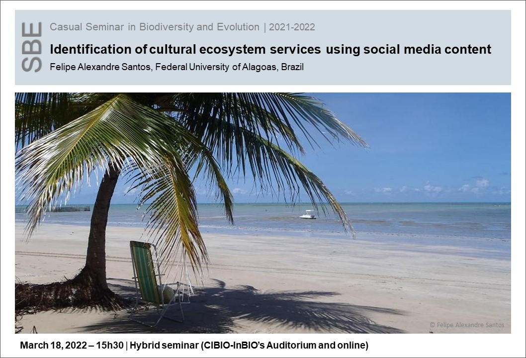 Identification of cultural ecosystem services using social media content