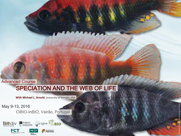 ADVANCED COURSE SPECIATION AND THE WEB OF LIFE