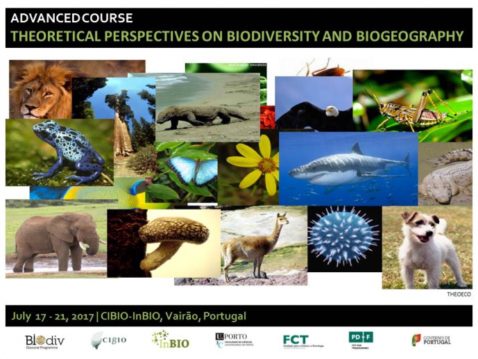 ADVANCED COURSE: THEORETICAL PERSPECTIVES ON BIODIVERSITY AND BIOGEOGRAPHY