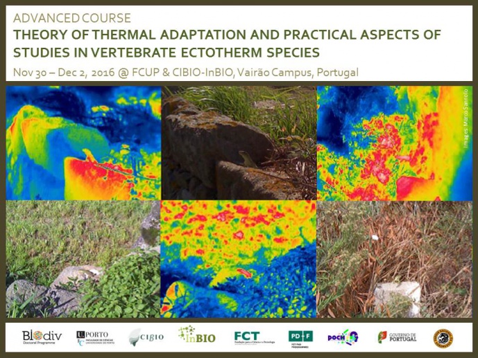 ADVANCED COURSE: THEORY OF THERMAL ADAPTATION AND PRACTICAL ASPECTS OF STUDIES IN VERTEBRATE ECTOTHERM SPECIES
