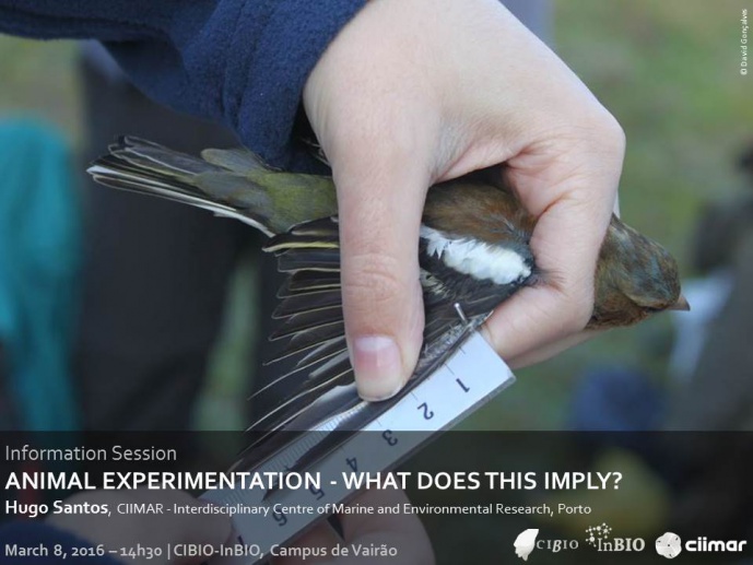 Information Session: Animal Experimentation - What does this imply?