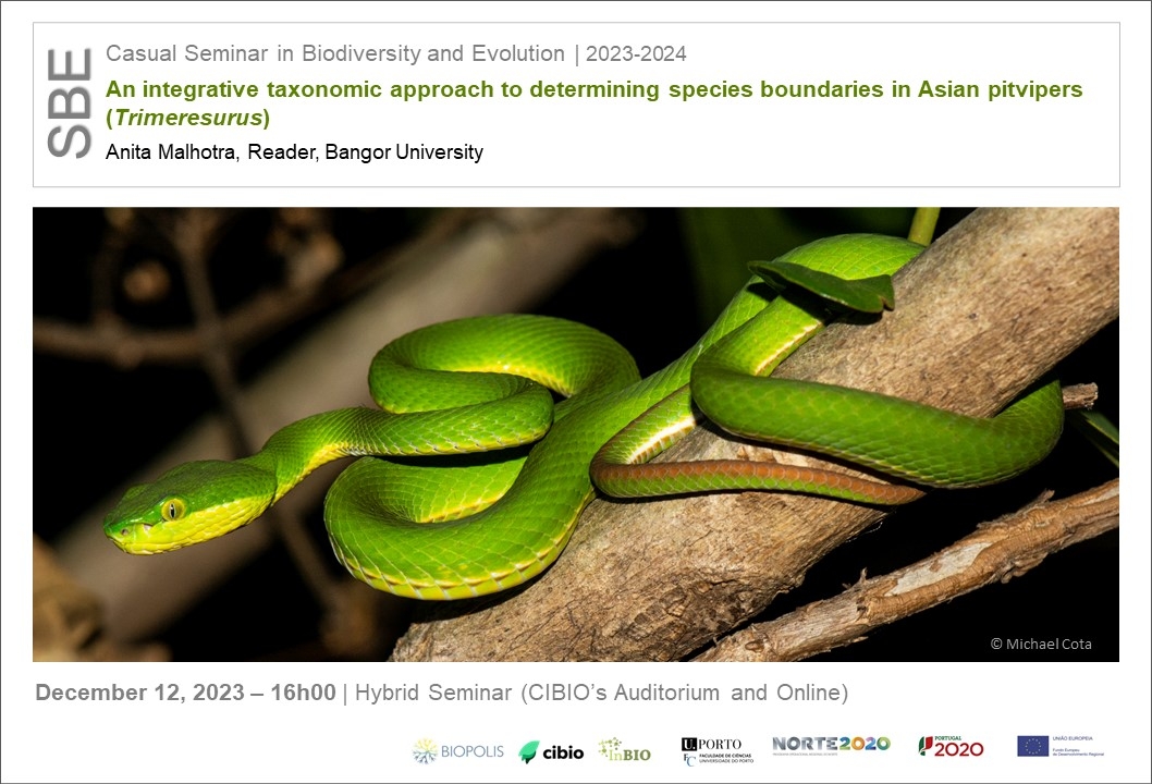 An integrative taxonomic approach to determining species boundaries in Asian pitvipers (Trimeresurus)