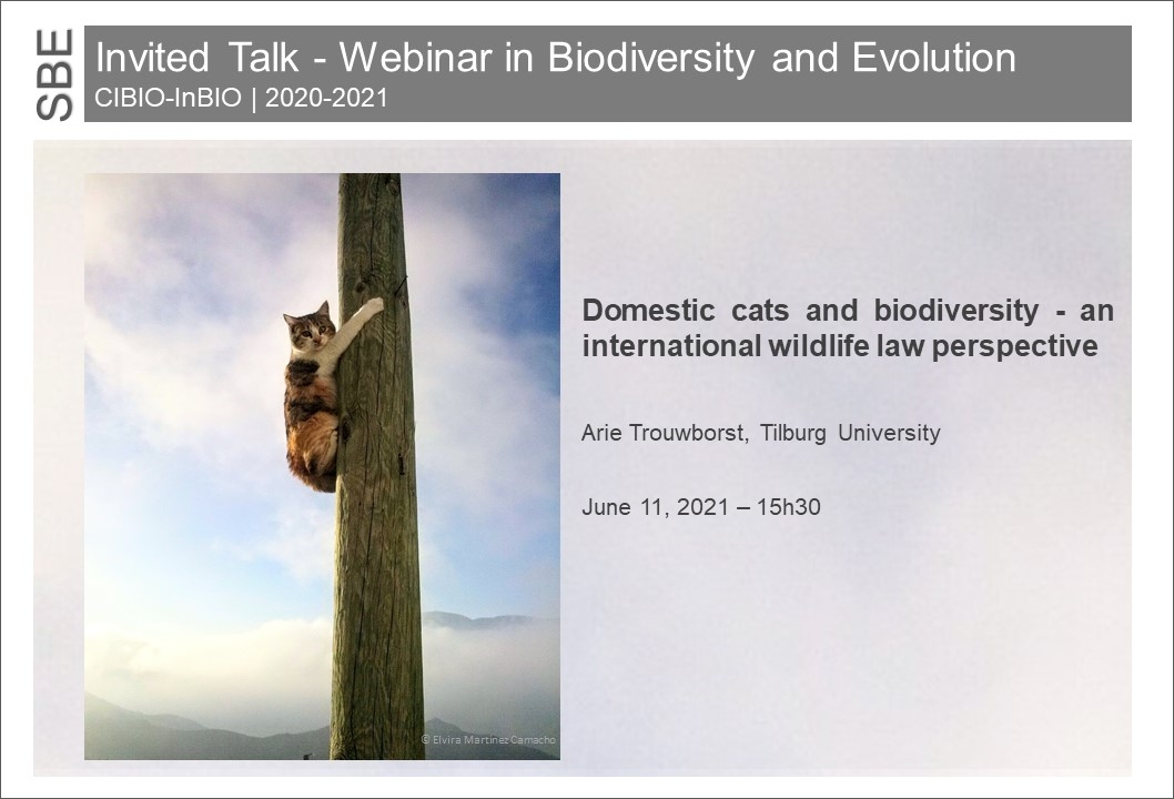 Domestic cats and biodiversity - an international wildlife law perspective