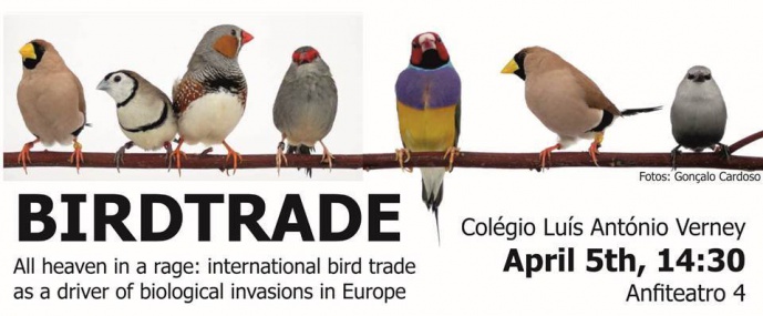 SEMINAR BIRDTRADE  - All heaven in a rage: international bird trade as a driver of biological invasions in Europe