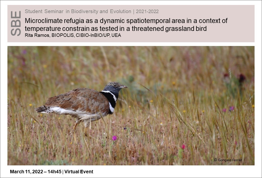 Microclimate refugia as a dynamic spatiotemporal area in a context of temperature constrain as tested in a threatened grassland bird