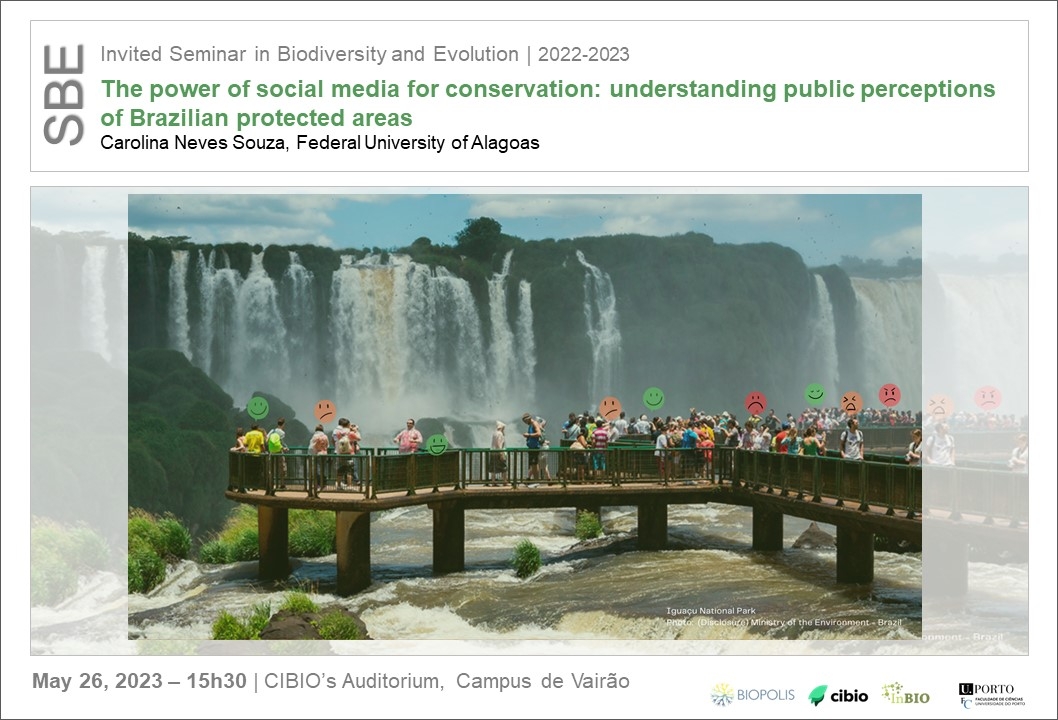 The power of social media for conservation: understanding public perceptions of Brazilian protected areas