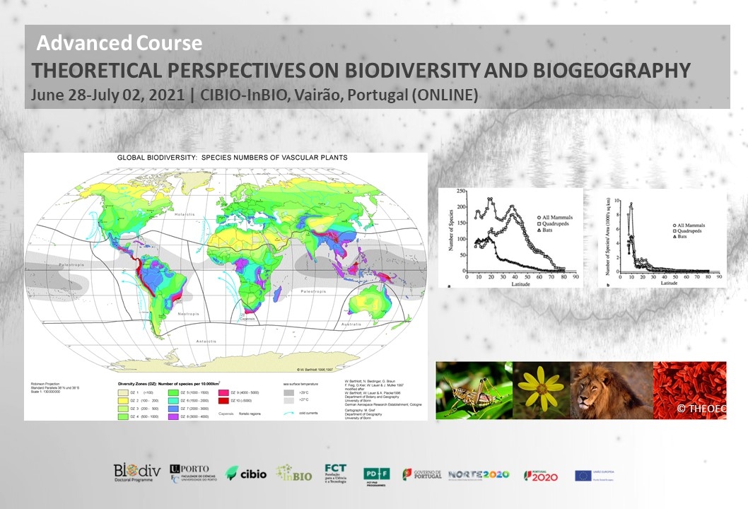 Theorical perspectives on biodiversity and biogeography