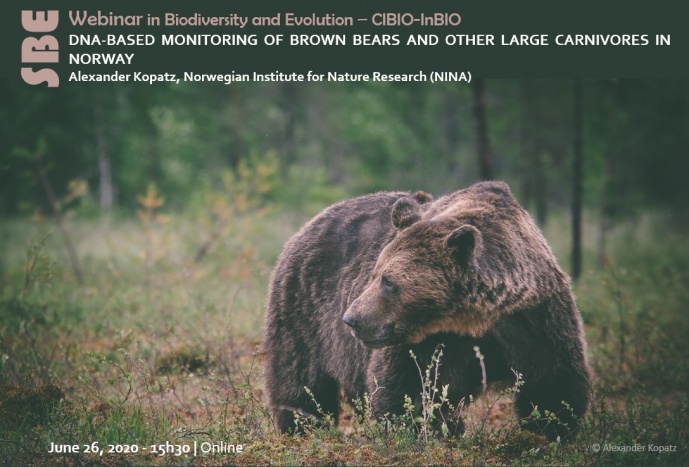 DNA-based monitoring of brown bears and other large carnivores in Norway