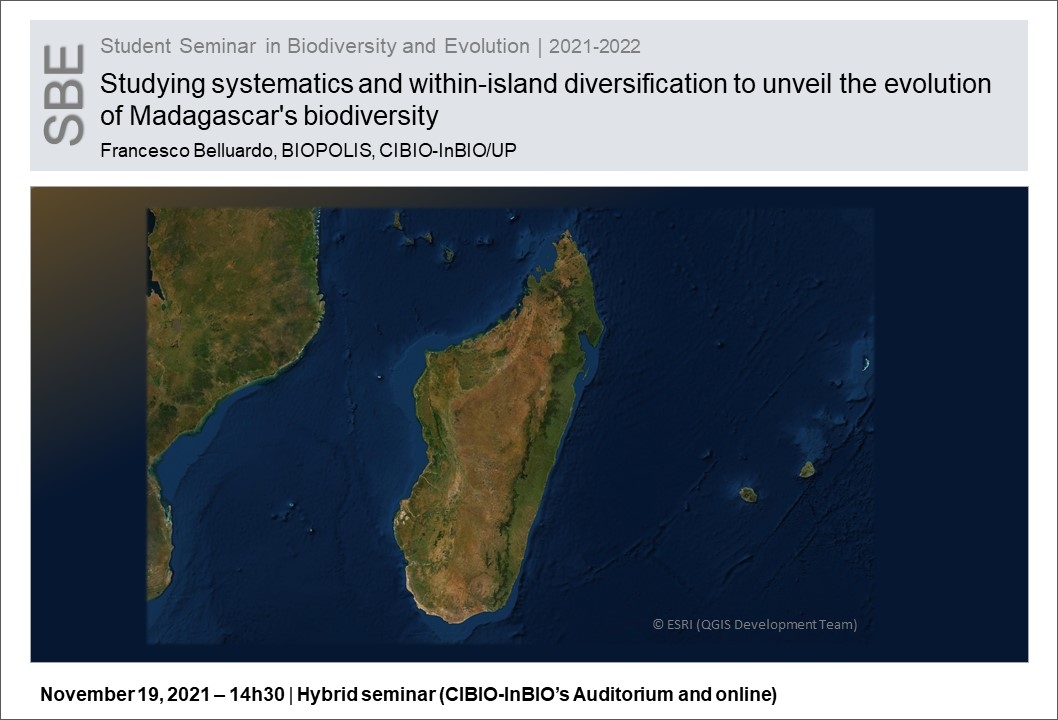 Studying systematics and within-island diversification to unveil the evolution of Madagascar's biodiversity