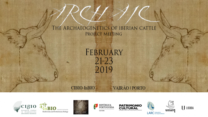 THE ARCHAEOGENETICS OF IBERIAN CATTLE - PROJECT MEETING