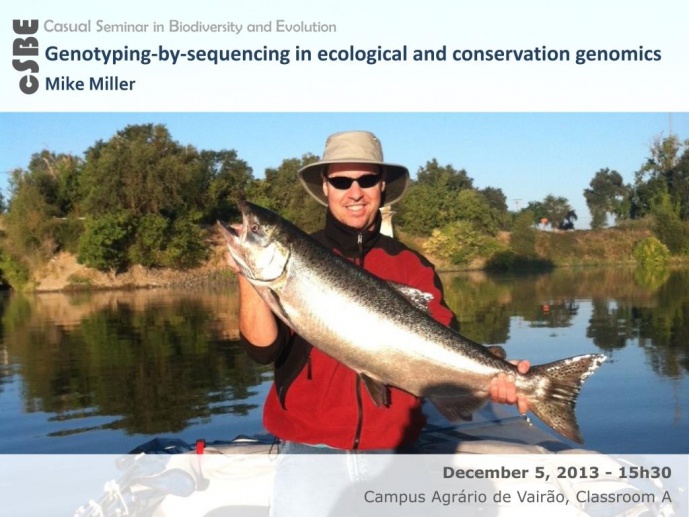 GENOTYPING-BY-SEQUENCING IN ECOLOGICAL AND CONSERVATION GENOMICS