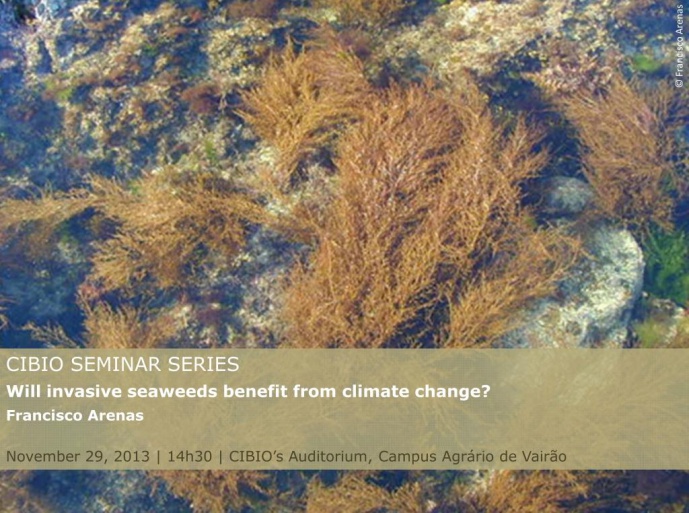 WILL INVASIVE SEAWEEDS BENEFIT FROM CLIMATE CHANGE?