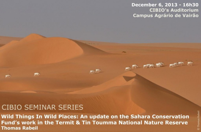 WILD THINGS IN WILD PLACES: AN UPDATE ON THE SAHARA CONSERVATION FUND’S WORK IN THE TERMIT &amp; TIN TOUMMA NATIONAL NATURE RESERVE