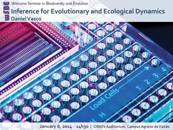 INFERENCE FOR EVOLUTIONARY AND ECOLOGICAL DYNAMICS