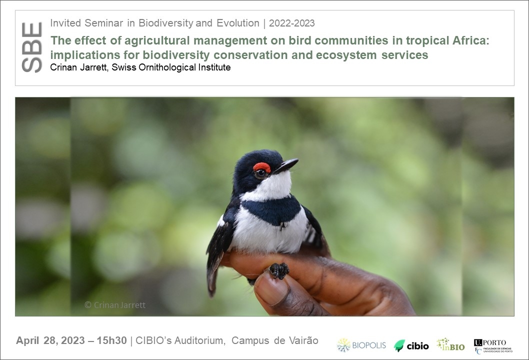 The effect of agricultural management on bird communities in tropical Africa: implications for biodiversity conservation and ecosystem services