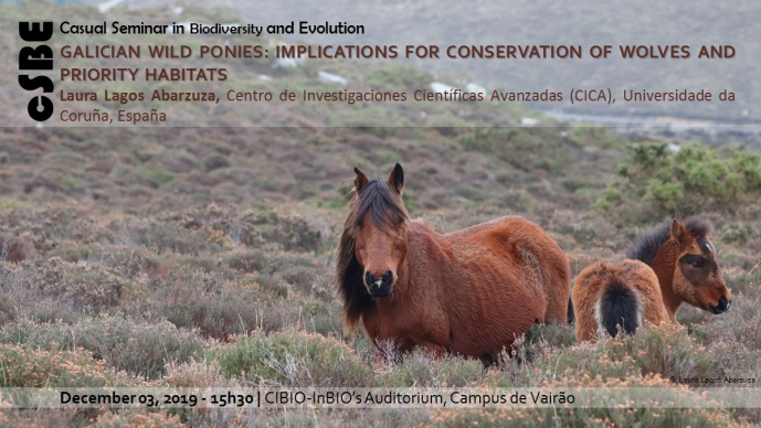 GALICIAN WILD PONIES: IMPLICATIONS FOR CONSERVATION OF WOLVES AND PRIORITY HABITATS