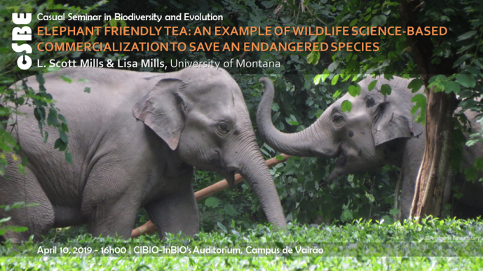 ELEPHANT FRIENDLY TEA: AN EXAMPLE OF WILDLIFE SCIENCE-BASED COMMERCIALIZATION TO SAVE AN ENDANGERED SPECIES