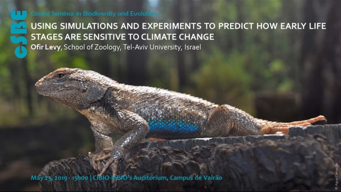 USING SIMULATIONS AND EXPERIMENTS TO PREDICT HOW EARLY LIFE STAGES ARE SENSITIVE TO CLIMATE CHANGE