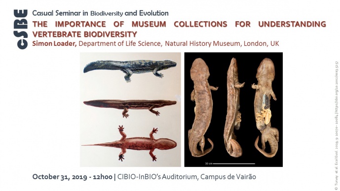 THE IMPORTANCE OF MUSEUM COLLECTIONS FOR UNDERSTANDING VERTEBRATE BIODIVERSITY