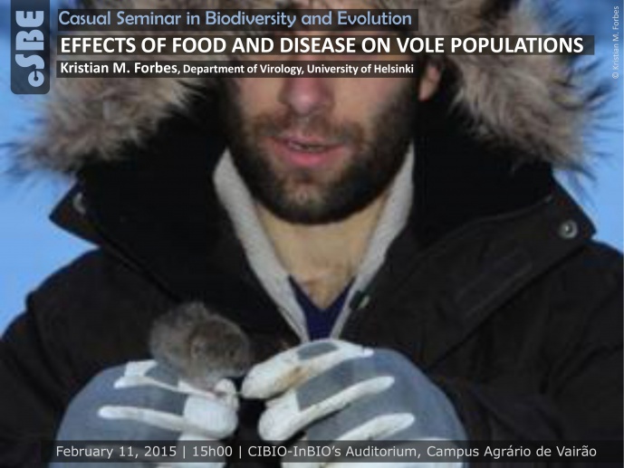 EFFECTS OF FOOD AND DISEASE ON VOLE POPULATIONS