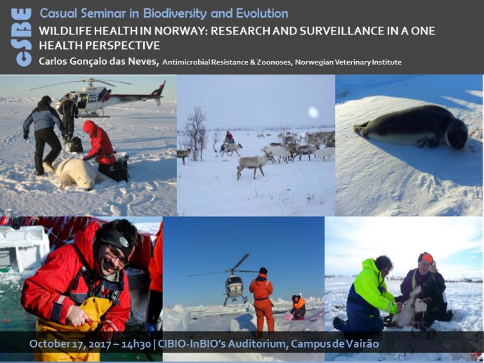 WILDLIFE HEALTH IN NORWAY: RESEARCH AND SURVEILLANCE IN A ONE HEALTH PERSPECTIVE