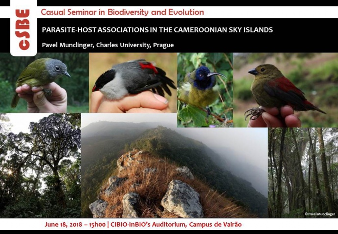PARASITE-HOST ASSOCIATIONS IN THE CAMEROONIAN SKY ISLANDS