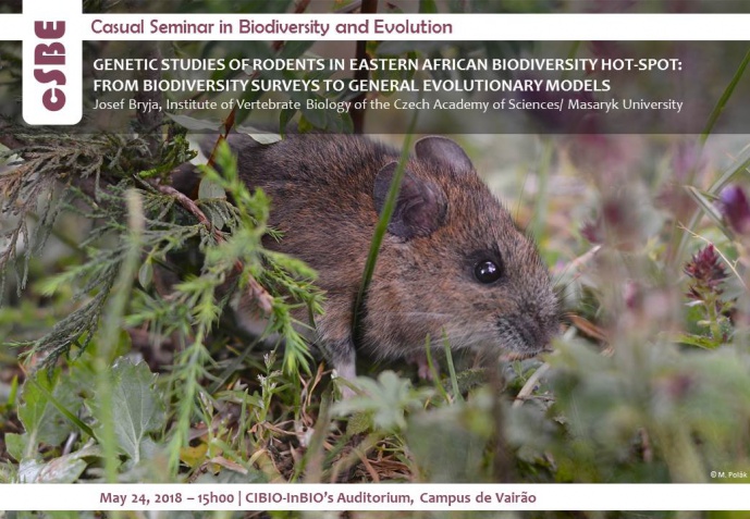 GENETIC STUDIES OF RODENTS IN EASTERN AFRICAN BIODIVERSITY HOT-SPOT: FROM BIODIVERSITY SURVEYS TO GENERAL EVOLUTIONARY MODELS