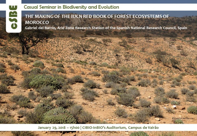 THE MAKING OF THE IUCN RED BOOK OF FOREST ECOSYSTEMS OF MOROCCO