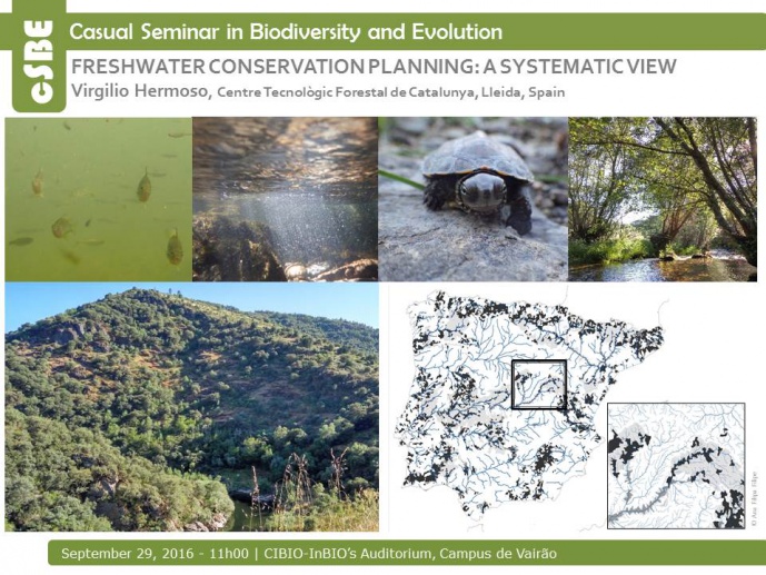 FRESHWATER CONSERVATION PLANNING: A SYSTEMATIC VIEW