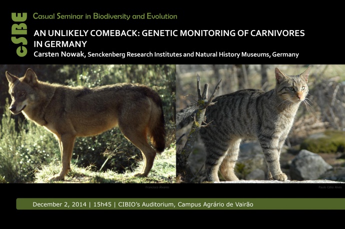 AN UNLIKELY COMEBACK: GENETIC MONITORING OF CARNIVORES IN GERMANY