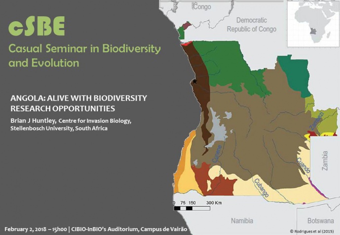 ANGOLA: ALIVE WITH BIODIVERSITY RESEARCH OPPORTUNITIES