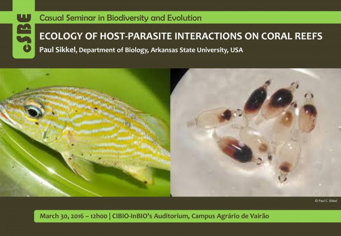 ECOLOGY OF HOST-PARASITE INTERACTIONS ON CORAL REEFS