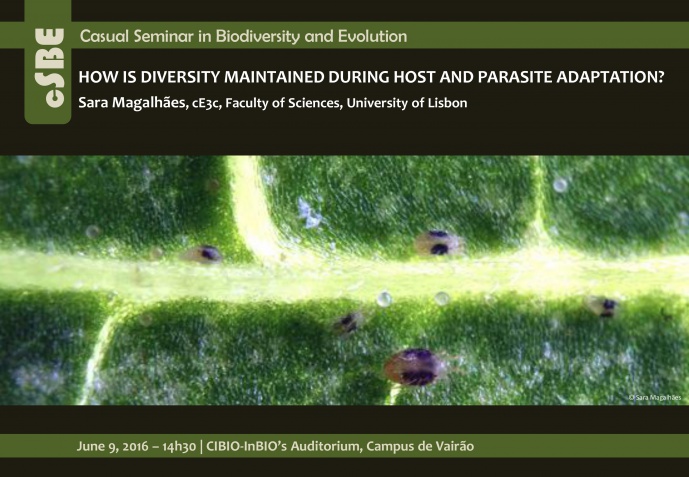 HOW IS DIVERSITY MAINTAINED DURING HOST AND PARASITE ADAPTATION?
