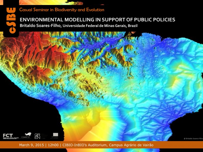 ENVIRONMENTAL MODELLING IN SUPPORT OF PUBLIC POLICIES