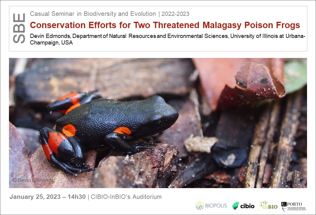 Conservation Efforts for Two Threatened Malagasy Poison Frogs